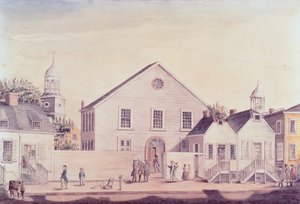 The First Methodist Episcopal Church in America, 1868 by Joseph B. Smith